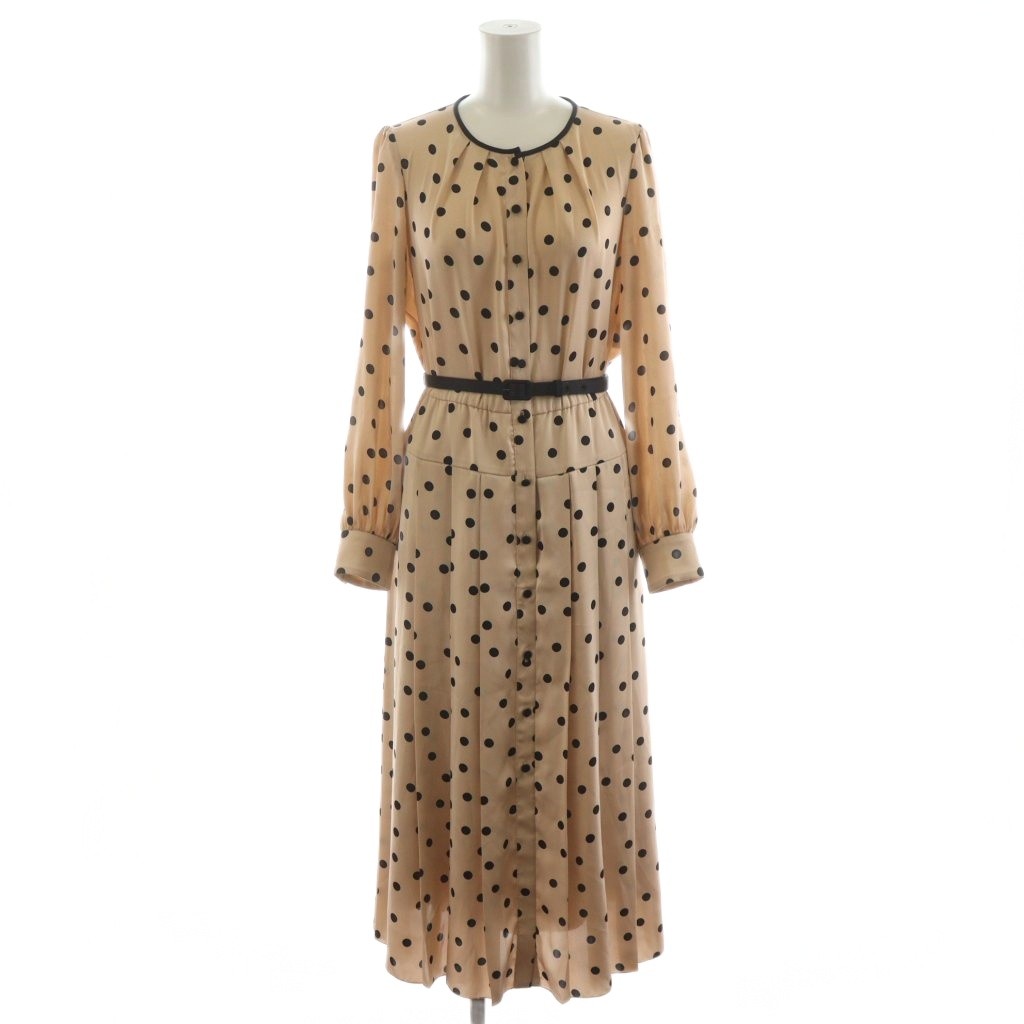 ANAYIのドットロングワンピース 【公式通販】