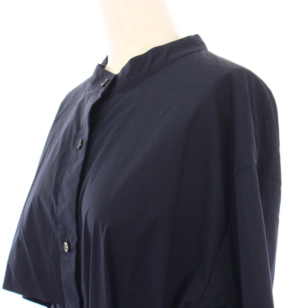 アドーア ADORE 23SS ハーフケープワンピース シャツ ミモレ