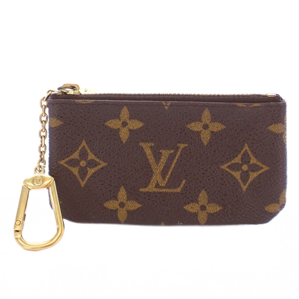 ルイヴィトン LOUIS VUITTON カードキーケース ポシェット・クレ
