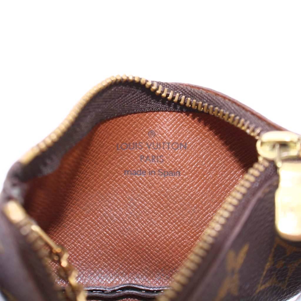 ルイヴィトン LOUIS VUITTON カードキーケース ポシェット・クレ