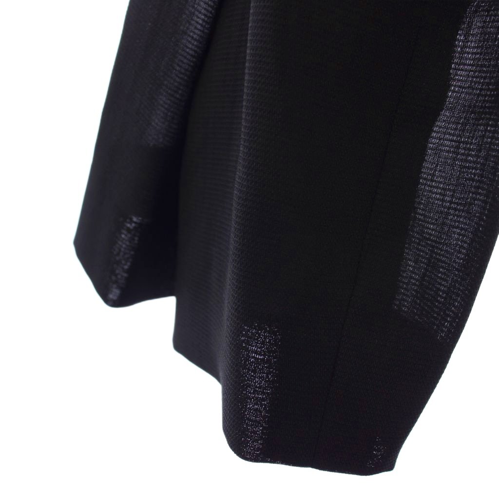 ユキトリイ YUKI TORII ブラックフォーマル 喪服 ジャケット 七