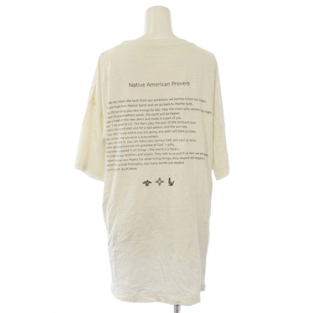 ♡新品タグ付♡ Deuxieme Classドゥーズィエムクラス63,800円 ドゥーズィエムクラス DEUXIEME CLASSE 22SS message Tシャツ