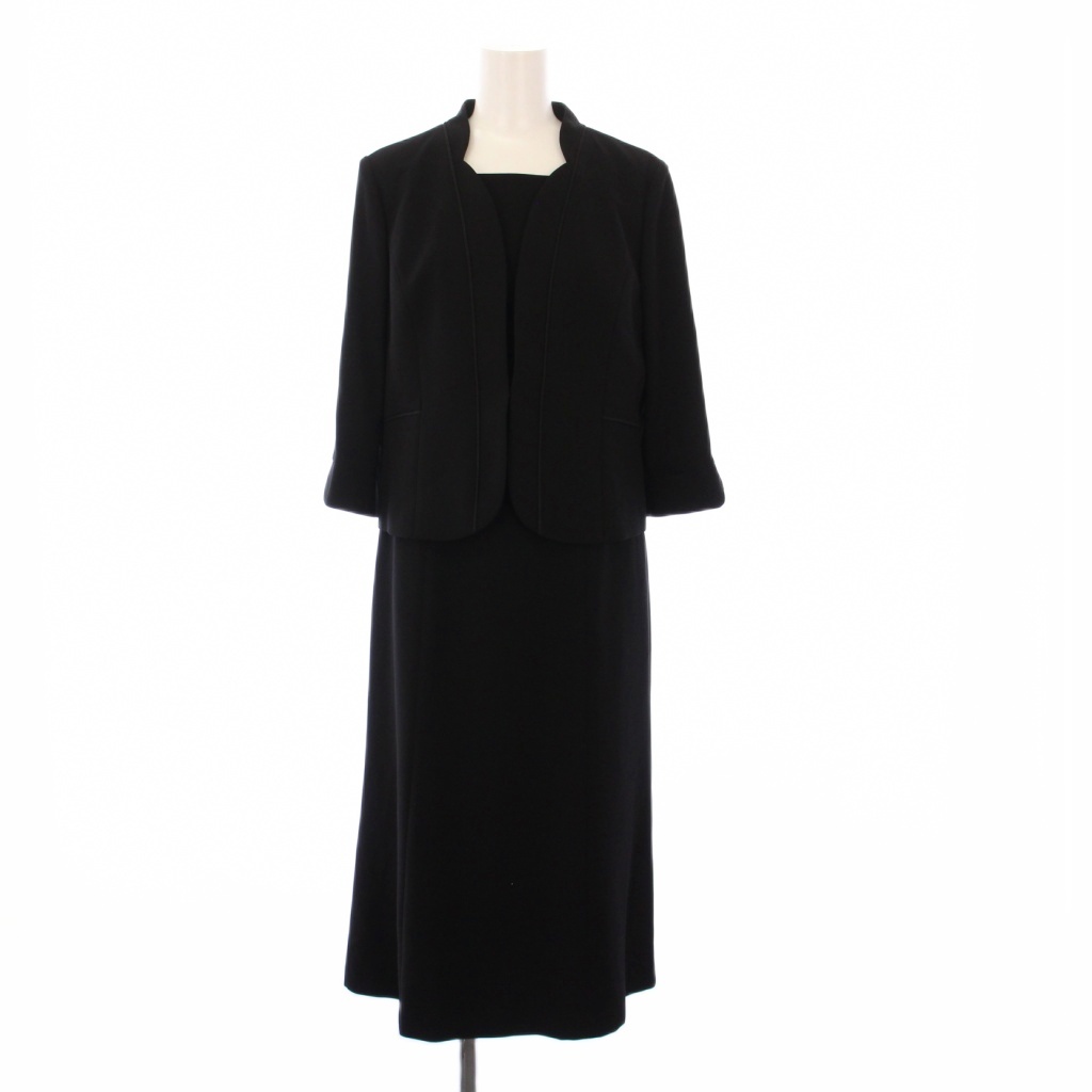 19262　TOKYO SOIR レディース　礼服　半袖ワンピース　９号 19262 TOKYO SOIR レディース 礼服 半袖ワンピース 9号 19262TOKYO