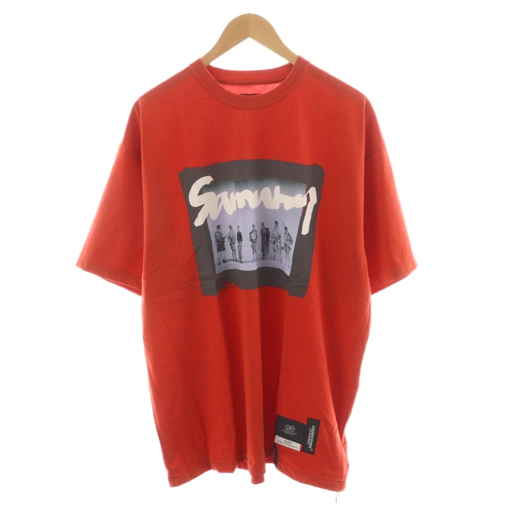 undercover 七部Tシャツ　アンダーカバー 未使用品 ダブルタップス WTAPS × アンダーカバー UNDERCOVER 七