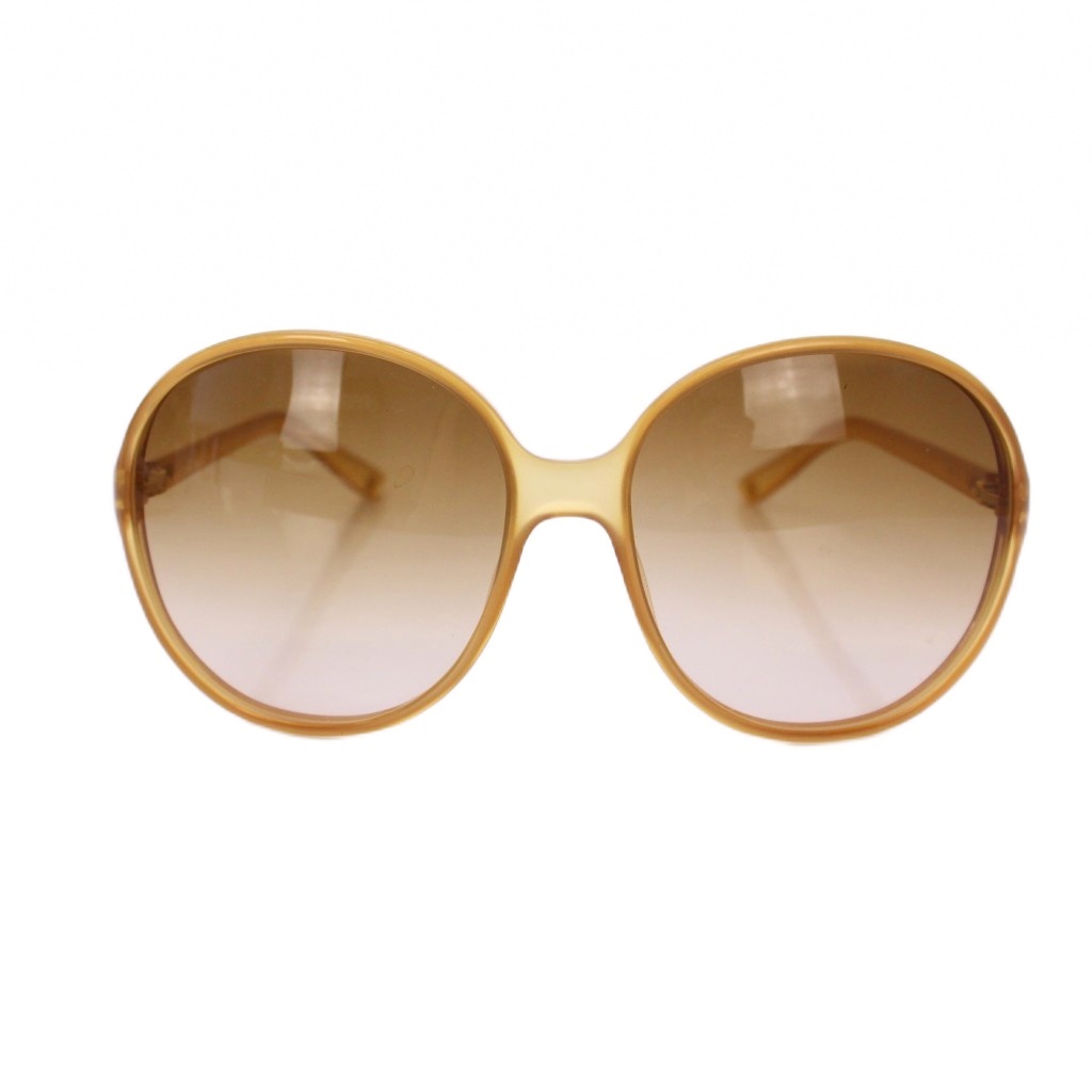 BALENCIAGA バレンシアガ サングラス - BA 74-D ブラウン レンズ