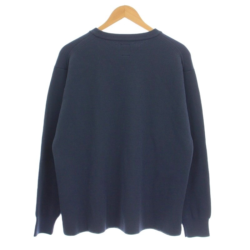 バトナー BATONER FORM UP PLAIN CREWNECK KNIT BN-18FM-004 ニット