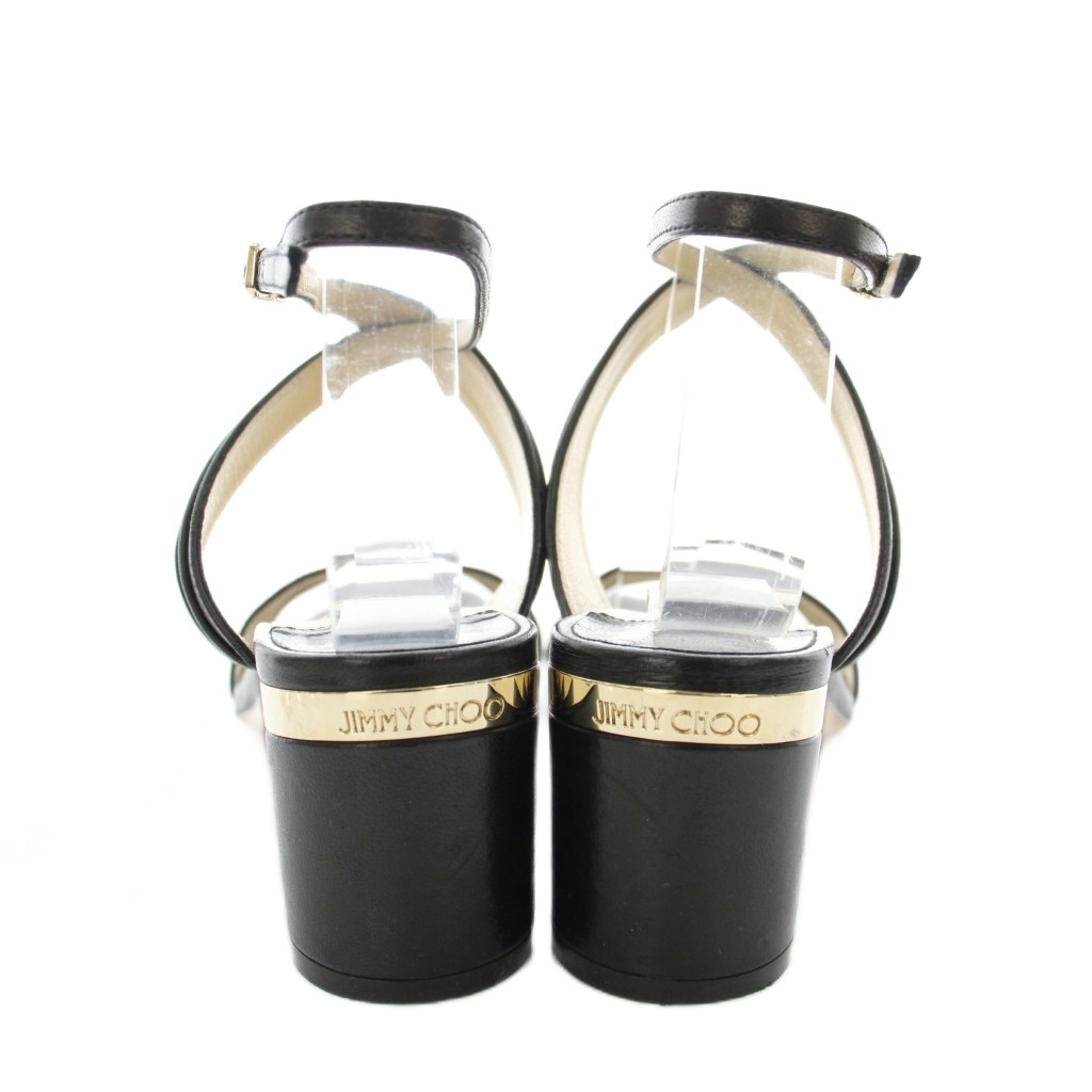 ジミーチュウ JIMMY CHOO JAGO 60 サンダル ストラップ ナッパレザー