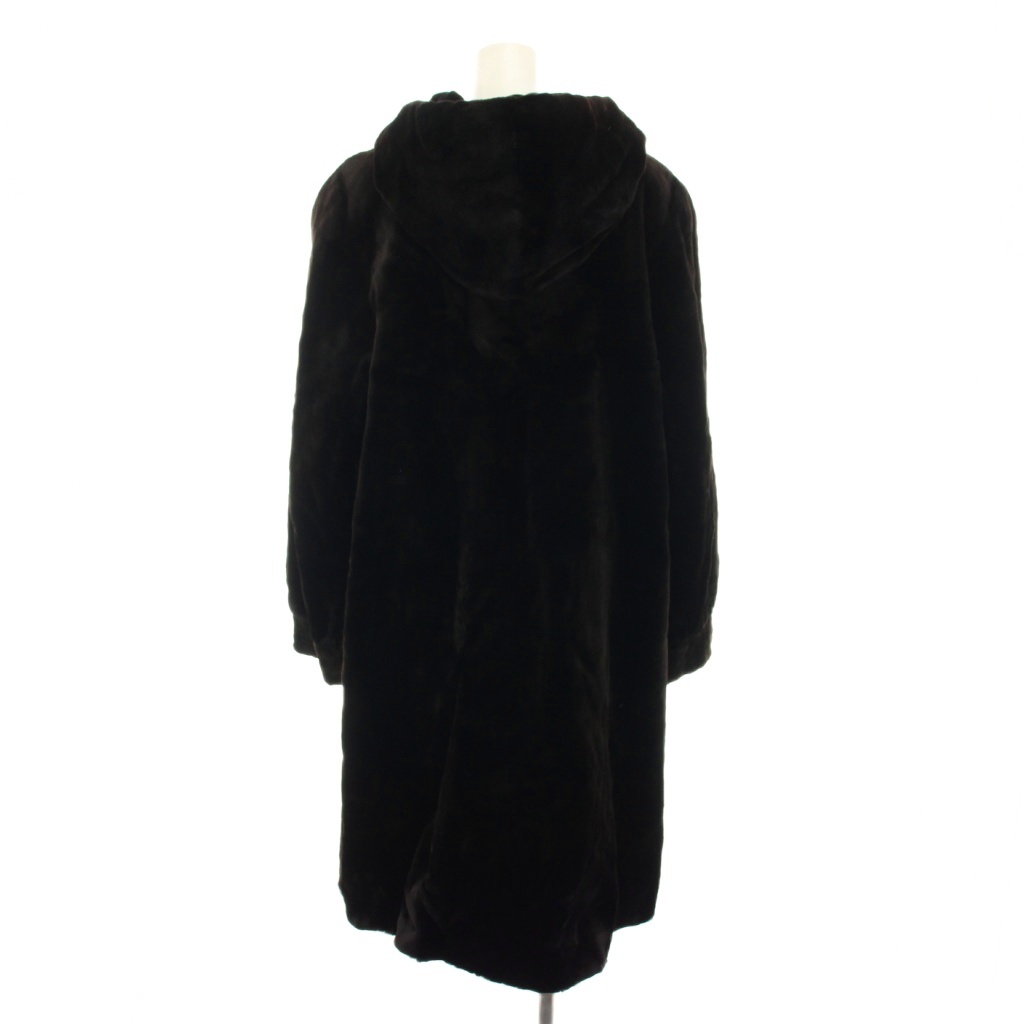 SAGA MINK サガミンク 毛皮コート ミンクファー ブラウン 高級