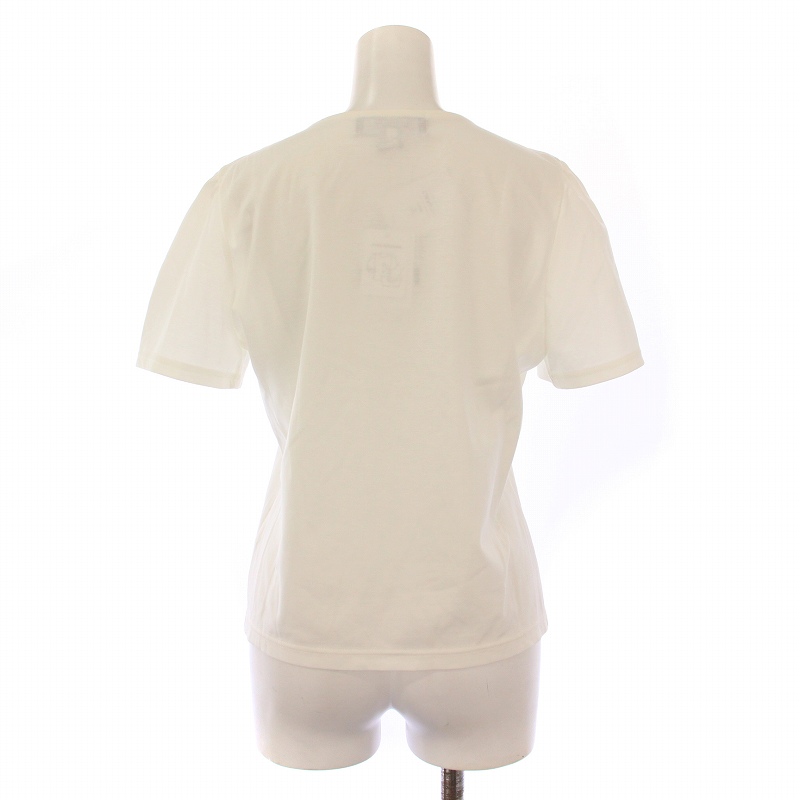 エムズグレイシー　M'S GRACY ホワイト Tシャツ 38 MS GRACY ホワイト Tシャツ 38 - メルカリ