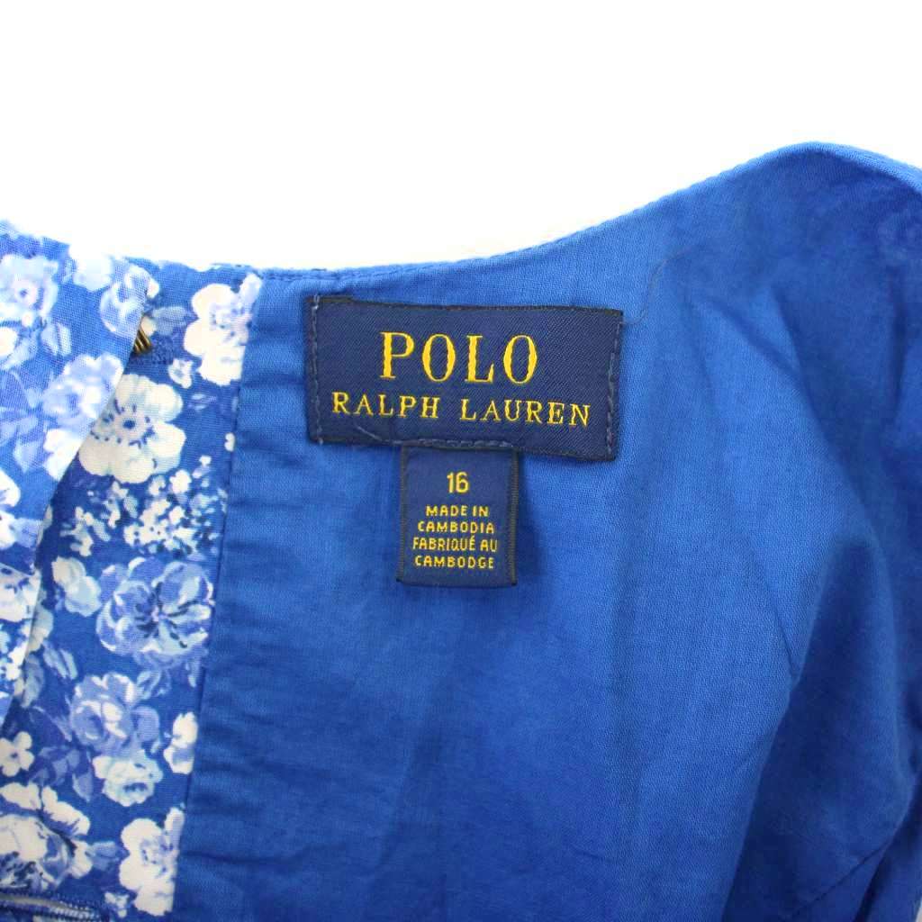 ポロ ラルフローレン POLO RALPH LAUREN ワンピース ひざ丈