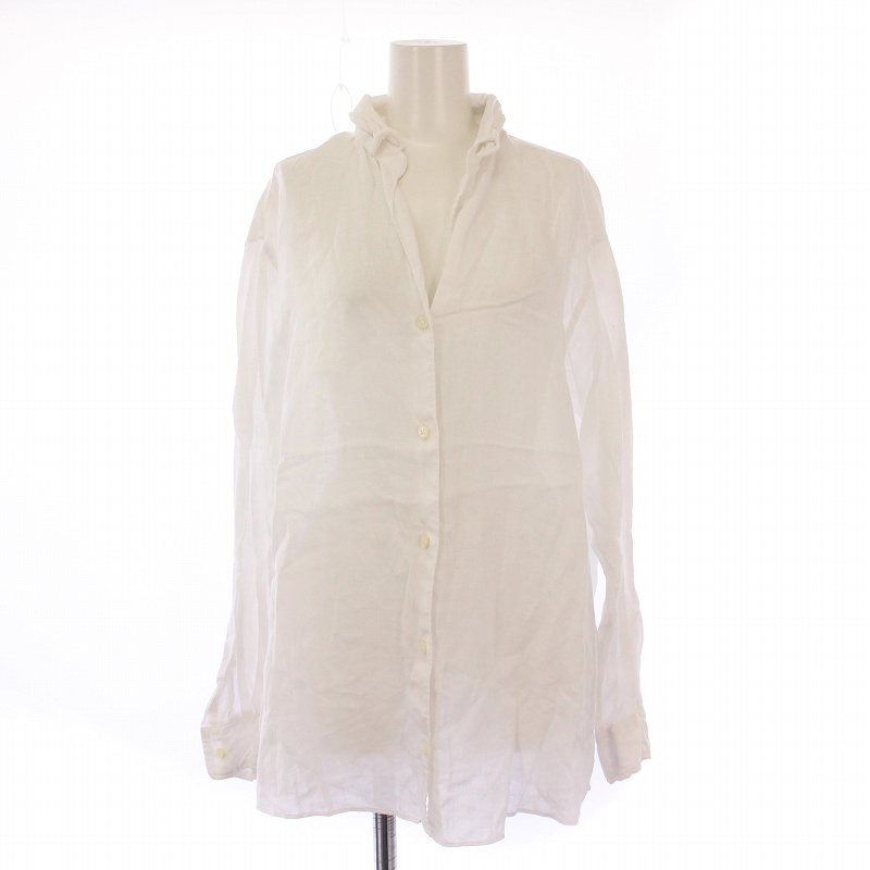 MUSE de Deuxieme Classe *LINEN WASH シャツ ドゥーズィエムクラス