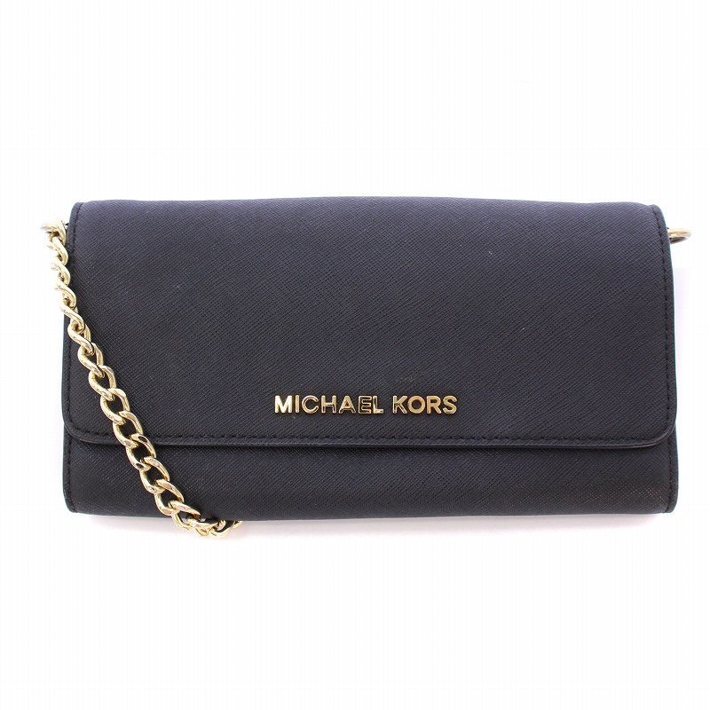 マイケルコース MICHAEL KORS ウォレットバッグ 長財布 二つ折り 
