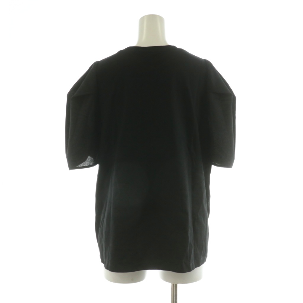 ④theory luxe ブラック 半袖シャツ サイズ38 セオリーリュクス theory luxe 24SS Basalt Elisa Tシャツ