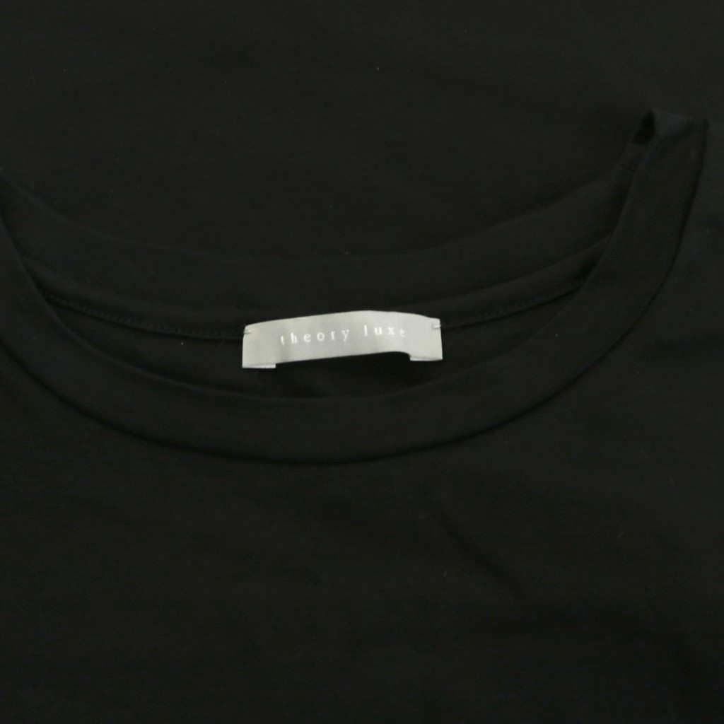 【美品】Theory luxe BASALT LAUREL 大きいサイズ 黒 美品】Theory luxe BASALT LAUREL 大きいサイズ 黒 - メルカリ