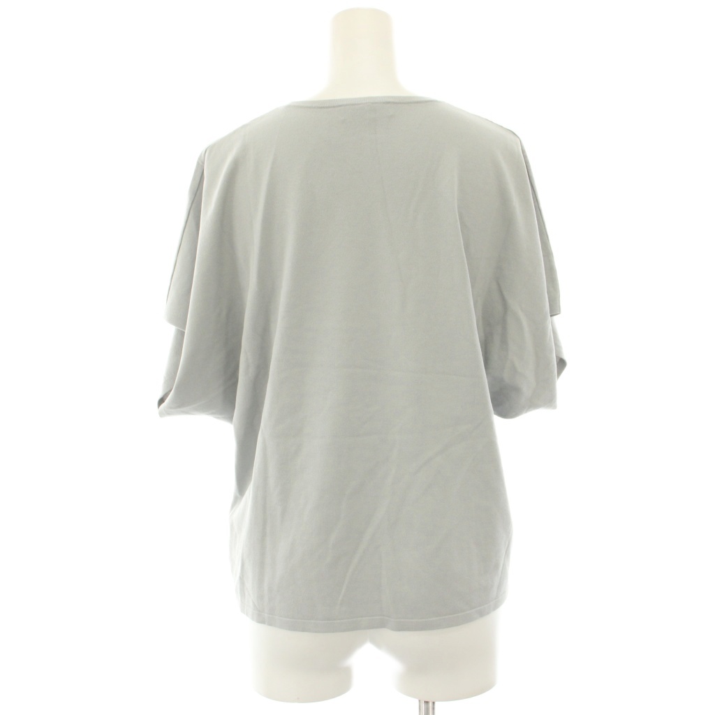 セオリー Theory 25SS WOOSTER CREPE KNIT BAT WING TOP J