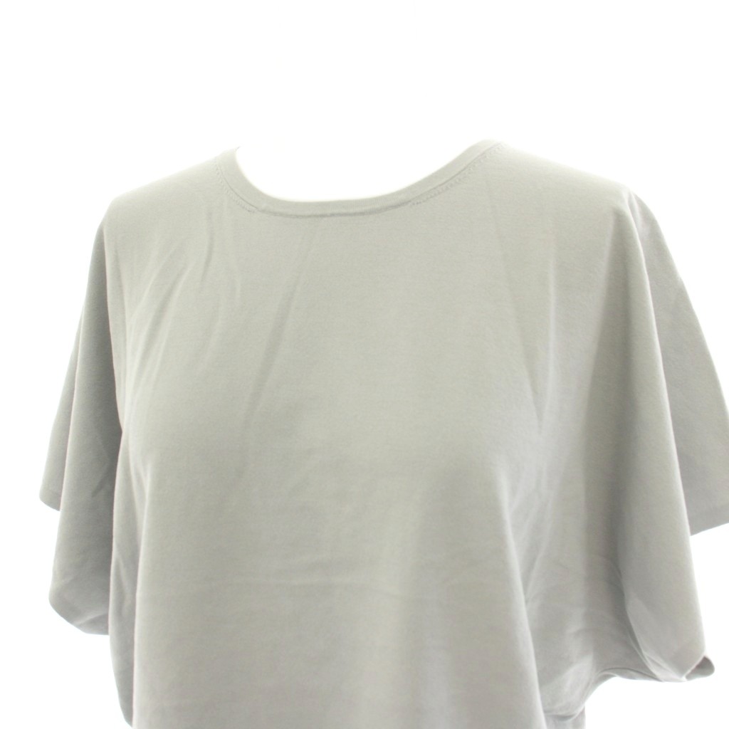 セオリー Theory 25SS WOOSTER CREPE KNIT BAT WING TOP J