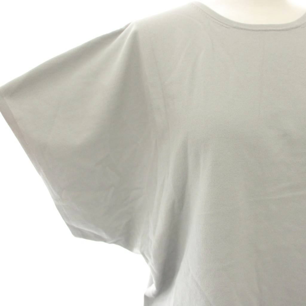 25SS 新品タグ 現行✨セオリー ウースタークレープ編みニット カットソーM セオリー Theory 25SS WOOSTER CREPE KNIT BAT WING TOP J