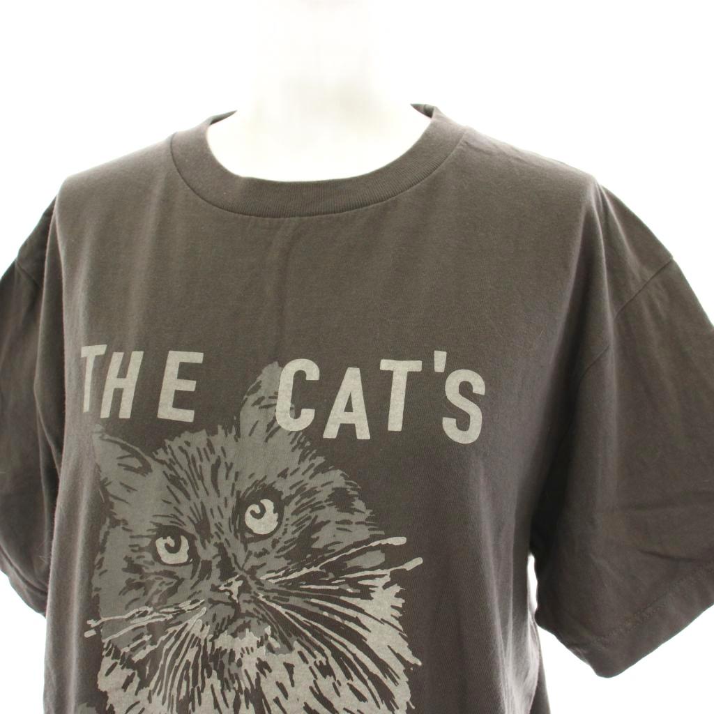 ウィムガゼット Whim Gazette 24SS CATTシャツ カットソー 半袖