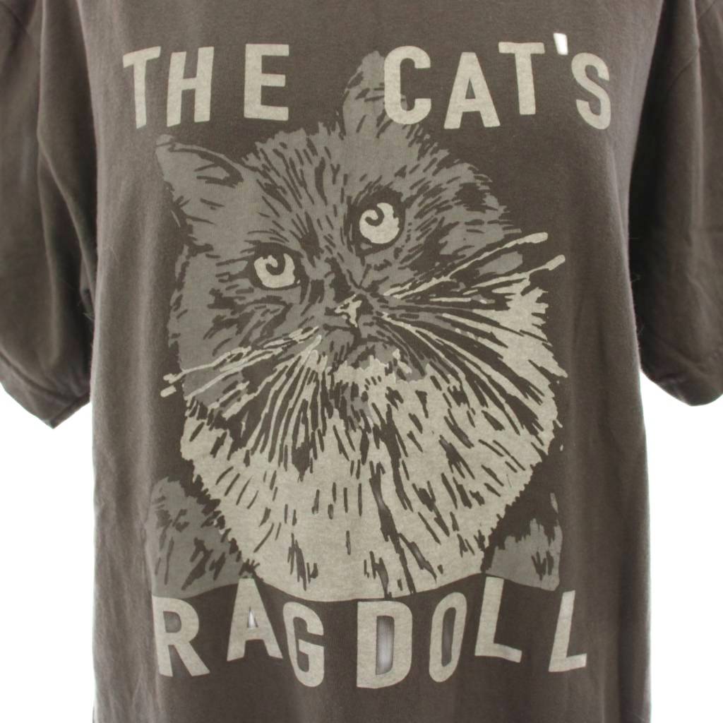 ウィムガゼット Whim Gazette 24SS CATTシャツ カットソー 半袖