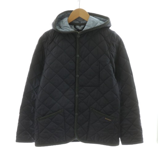 ラベンハム LAVENHAM ジャケット キルティング アウター フーディー 38 