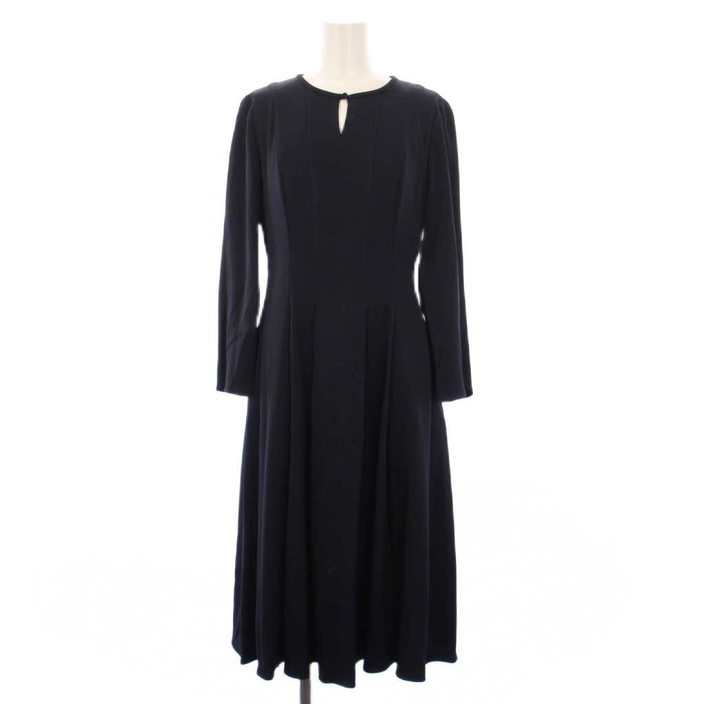 ANAYI 38黒ワンピース アナイ黒ワンピース38 ANAYI(アナイ) ワンピース