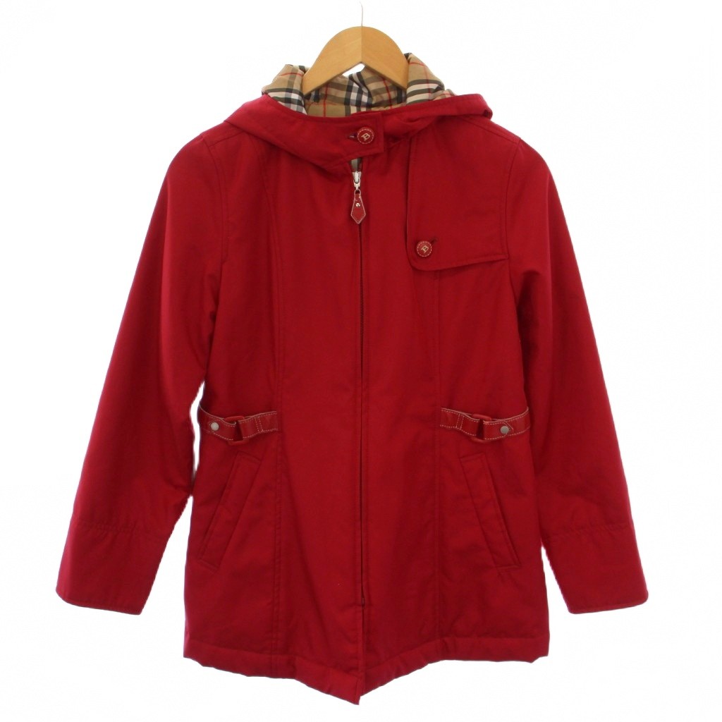 バーバリー ロンドン BURBERRY LONDON 中綿ジャケット ジップアップ
