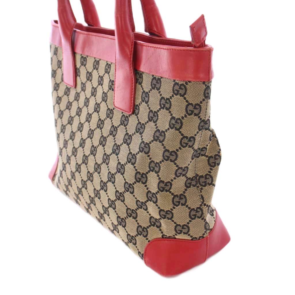 グッチ GUCCI トートバッグ ハンドバッグ GGキャンバス レザー グッチ GUCCI トートバッグ ハンドバッグ GGキャンバス レザー