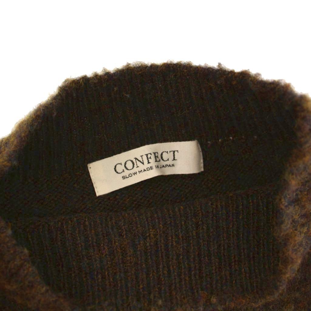 ネストローブ nest Robe CONFECT コンフェクト 23AW チーゼル起毛  