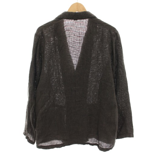 confect コンフェクト カーディガン ジャケットメンズ ウール リネン