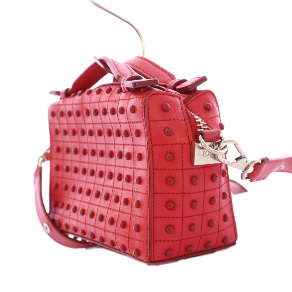 トッズ TOD'S ゴンミーニ 2WAY ハンドバッグ ショルダーバッグ