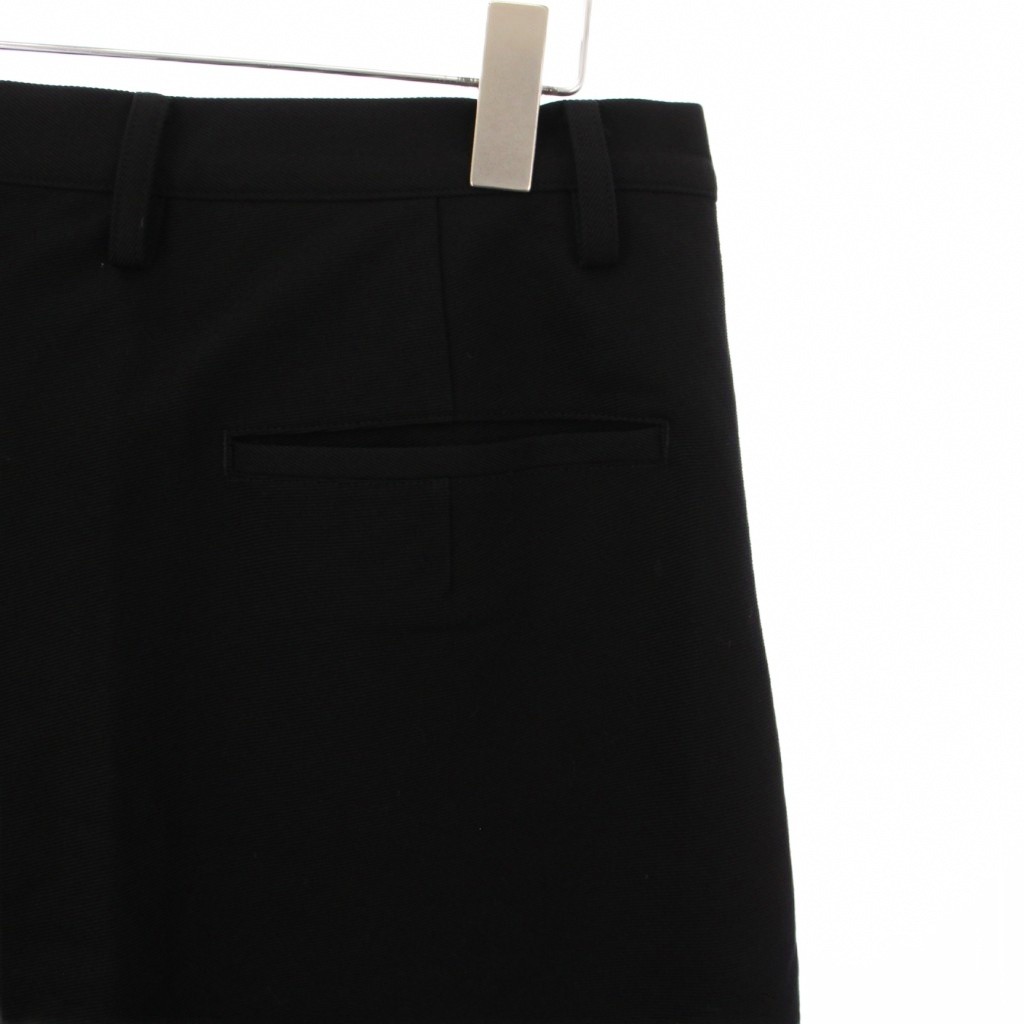 ワイズ Y's ヨウジヤマモト ロングスカート フレア ウール 1 ブラック