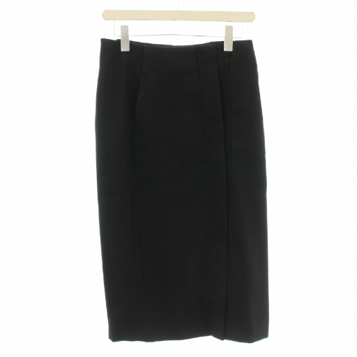 ドゥーズィエムクラス DEUXIEME CLASSE スリット スカート ひざ丈 36  