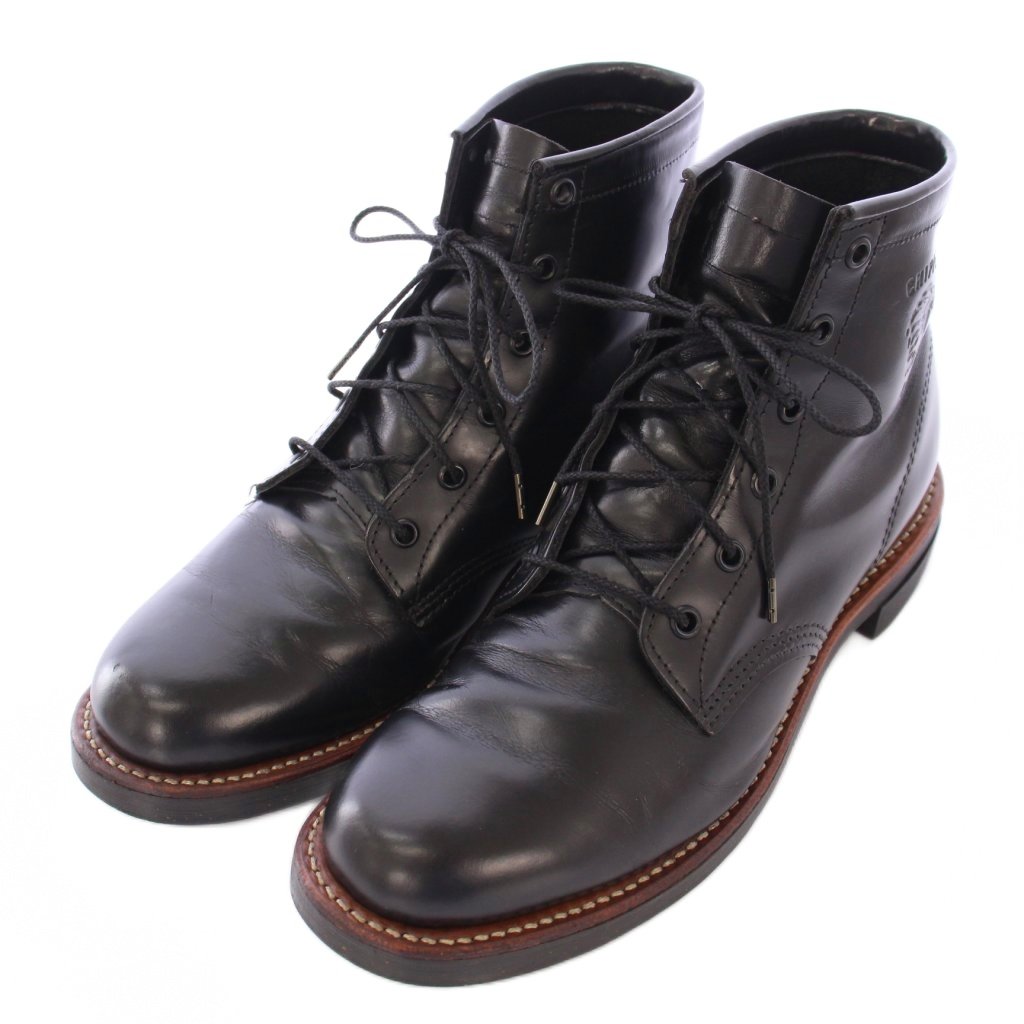 チペワ CHIPPEWA CORDOVAN LACE UP BOOT コードバンレースアップブーツ