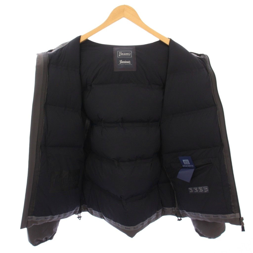 ヘルノ HERNO Laminor ラミナー ダウンジャケット アウター ジップ 