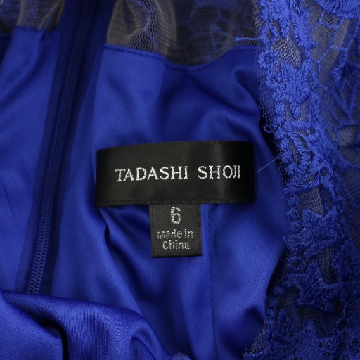 未使用品 タダシショージ TADASHI SHOJI ムーンスターレースドレス