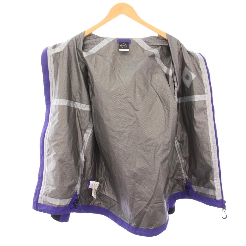 FCRB RAIN JACKET レインジャケット LIGHT BLUE Lサイズ 22SS FCRB RAIN JACKET レインジャケット ブルゾン
