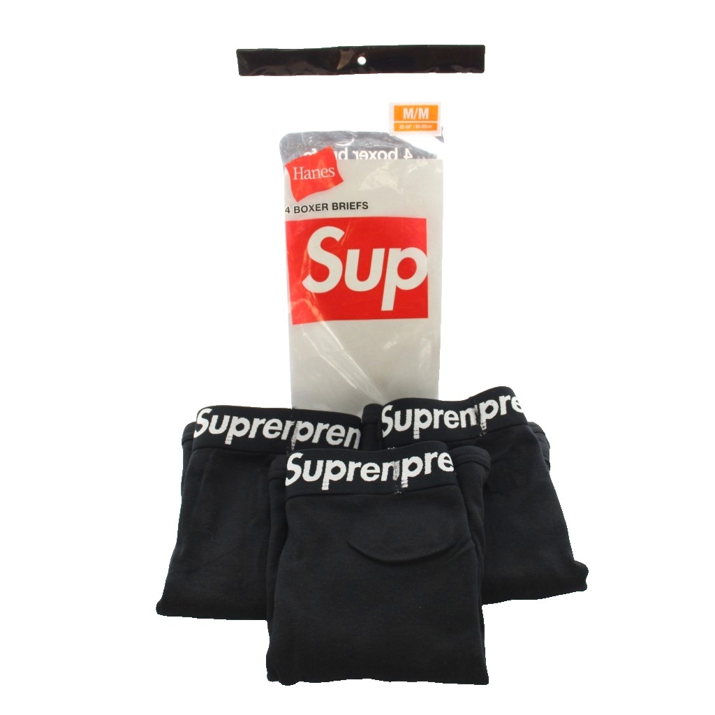 シュプリーム SUPREME ヘインズ Hanes ボクサーブリーフズ