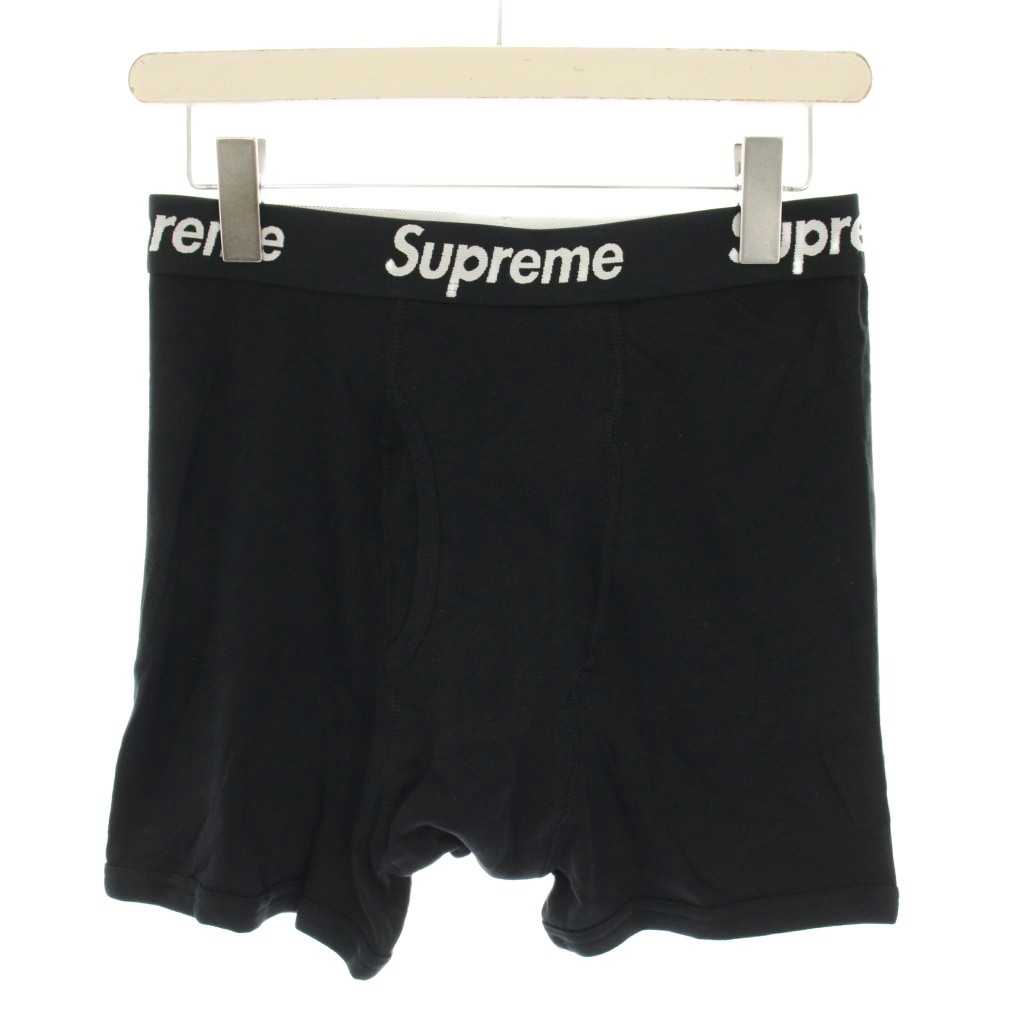 シュプリーム SUPREME ヘインズ Hanes ボクサーブリーフズ