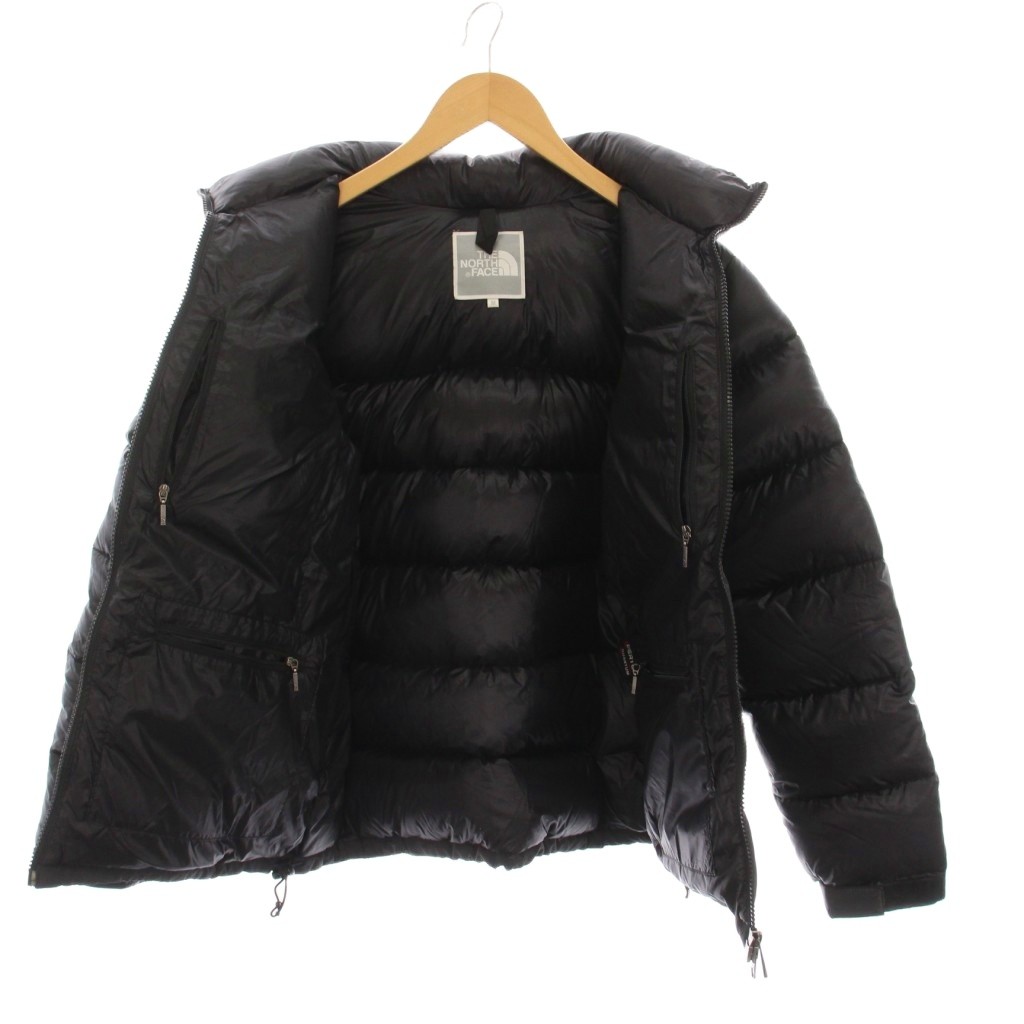 良品 ノースフェイス ロゴ METRO NDW18603 ダウン アウター L 良品 ノースフェイス ロゴ METRO NDW18603 ダウン アウター L