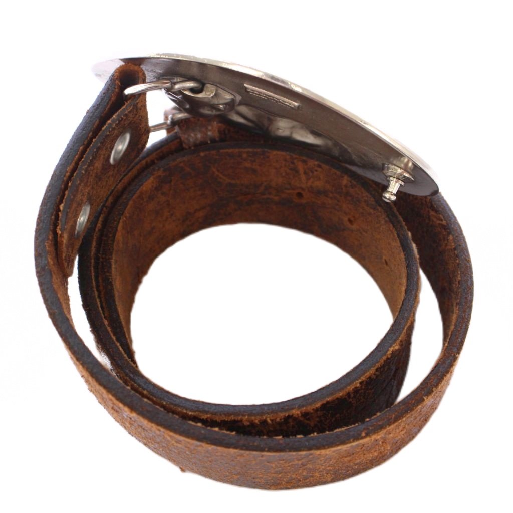 美品　レア✨　ディースクエアード　ベルト　レザー　チェリーバックル DSQUARED2 ディースクエアード チェリーバックル レザーベルト