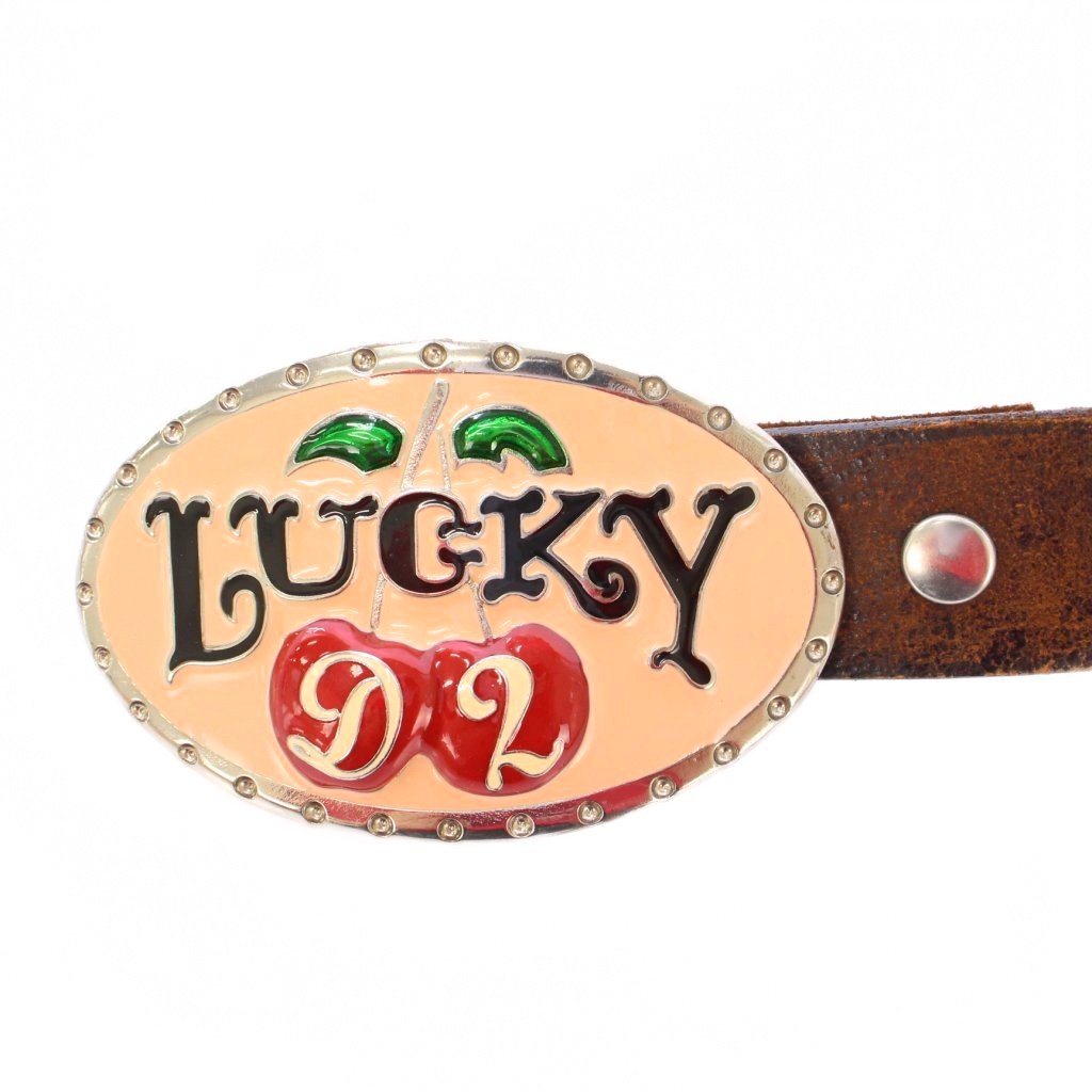 ディースクエアード DSQUARED2 Lucky チェリーバックル ベルト