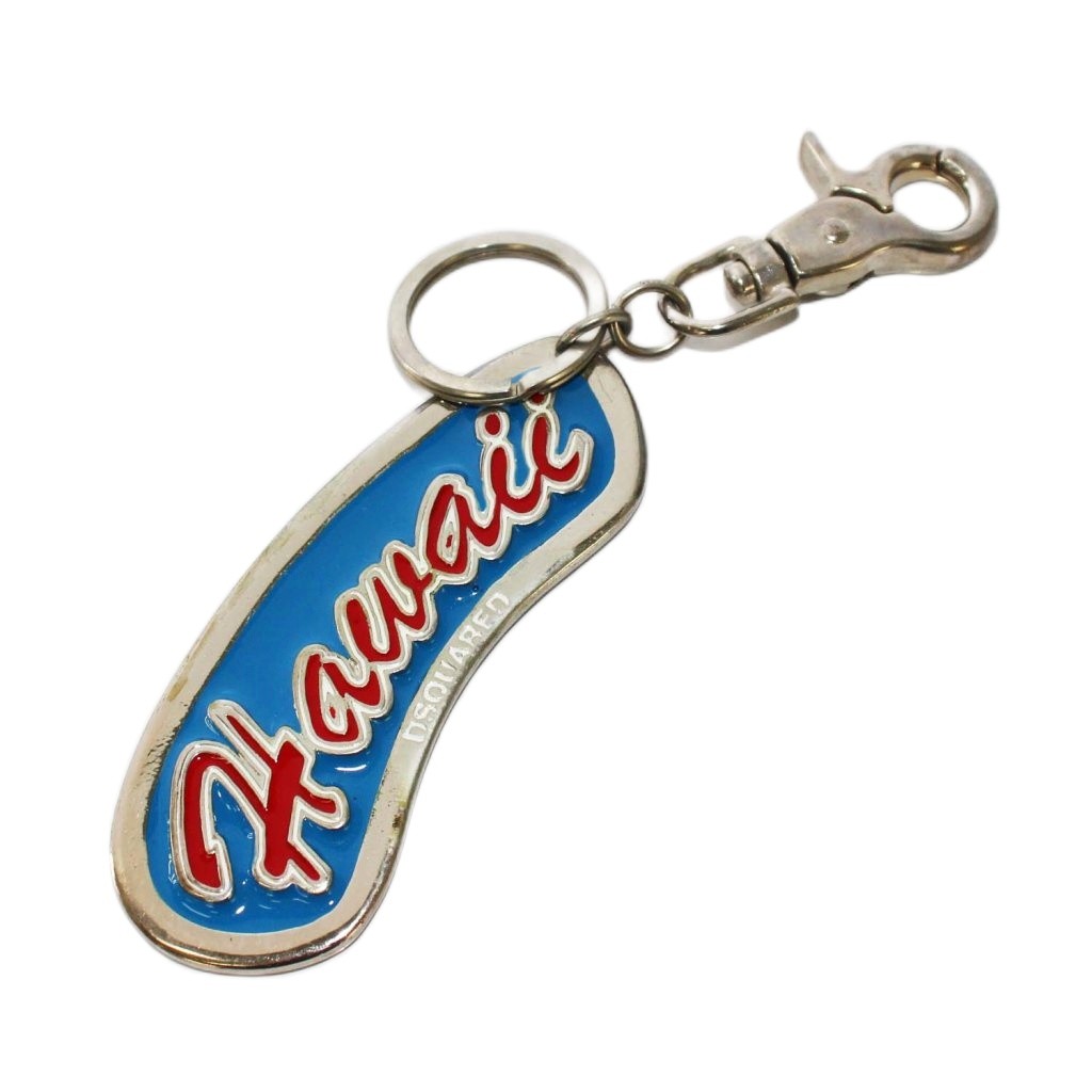 ディースクエアード DSQUARED2 キーホルダー キーリング Hawaiiロゴ