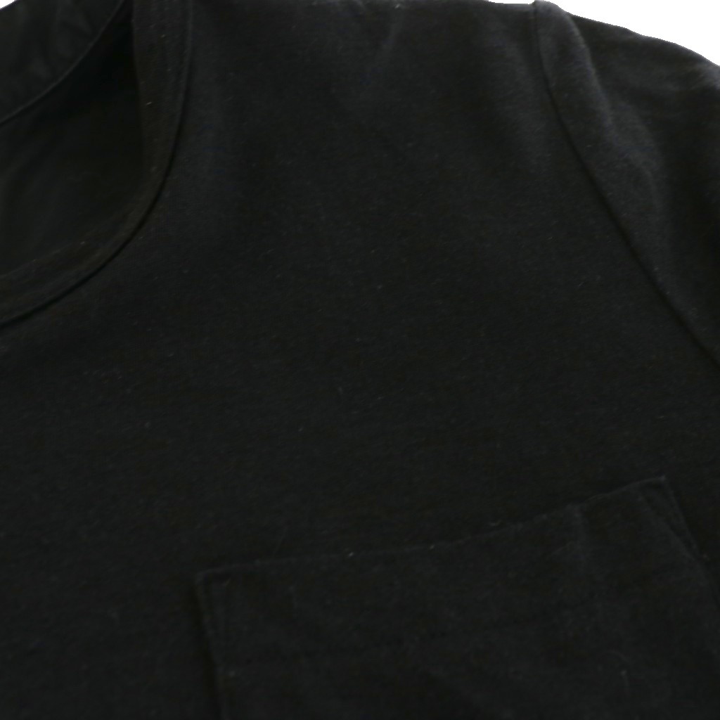サカイ ワンピース チュニック 半袖 異素材切替 麻 リネン 3 ブラック sacai - サカイ ワンピース チュニック 半袖 異素材切替 麻 リネン 3