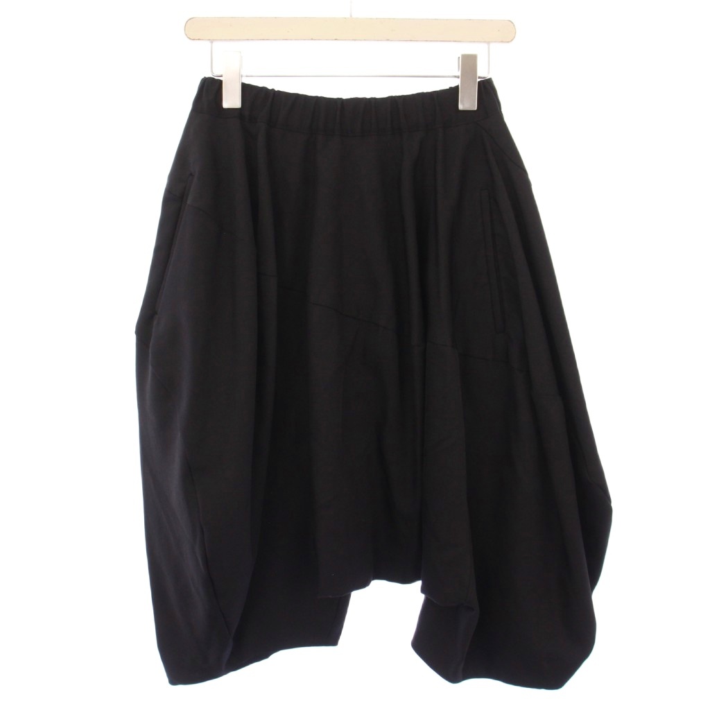 ブラック コムデギャルソン　サルエルパンツ ゴムウエスト USED】BLACK COMME des GARCONS(ブラック コムデギャルソン