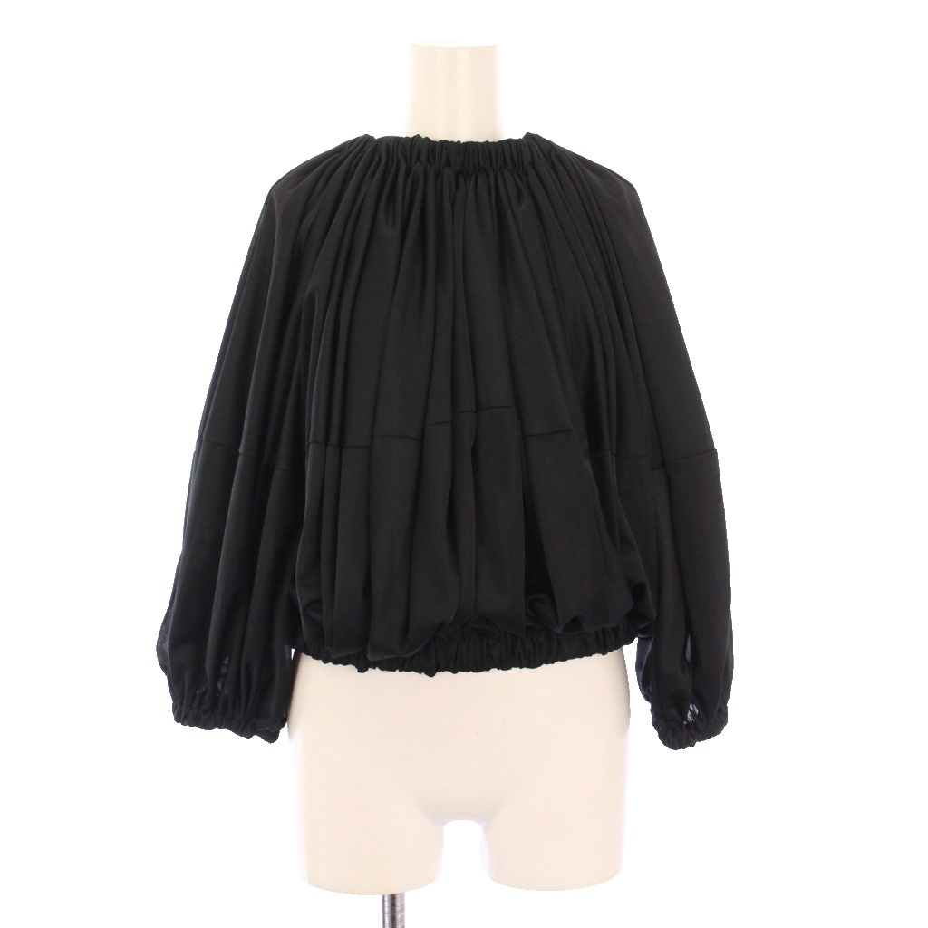 コムデギャルソン COMME des GARCONS バルーンシャツ ブラウス 長袖  