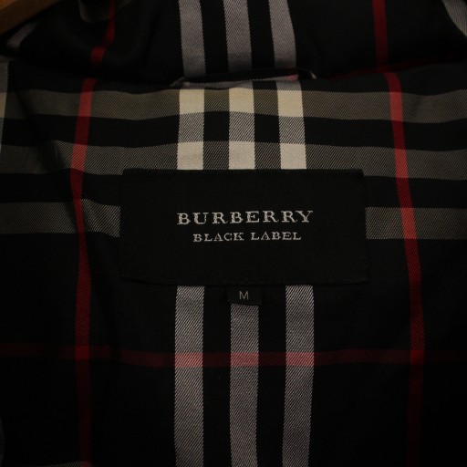 バーバリーブラックレーベル BURBERRY BLACK LABEL ダウンジャケット 