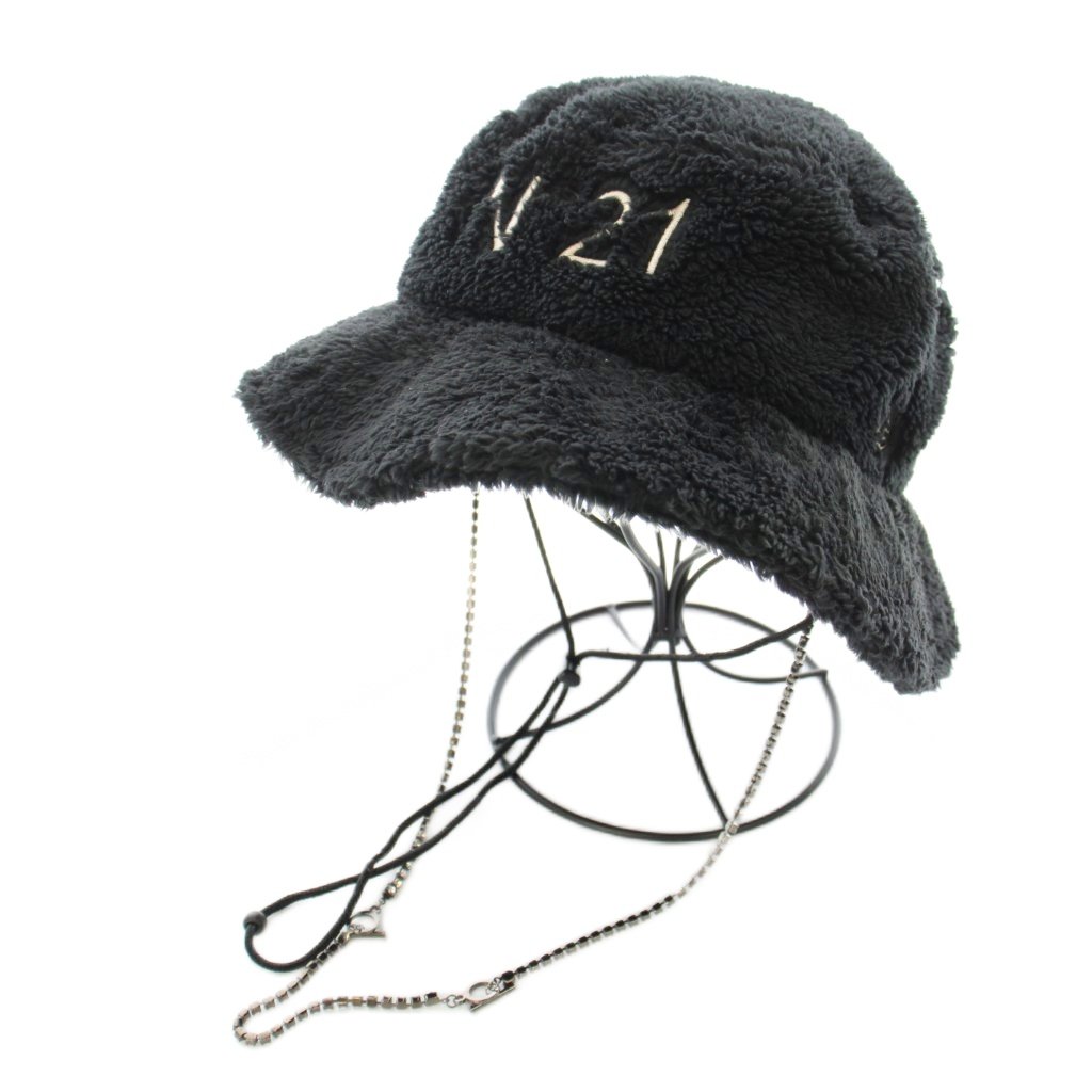 N°21 × NEWEARA アドベンチャーライト ハット N21 チェーン付 N°21 × NEWEARA アドベンチャーライト ハット N21 チェーン付 N°21