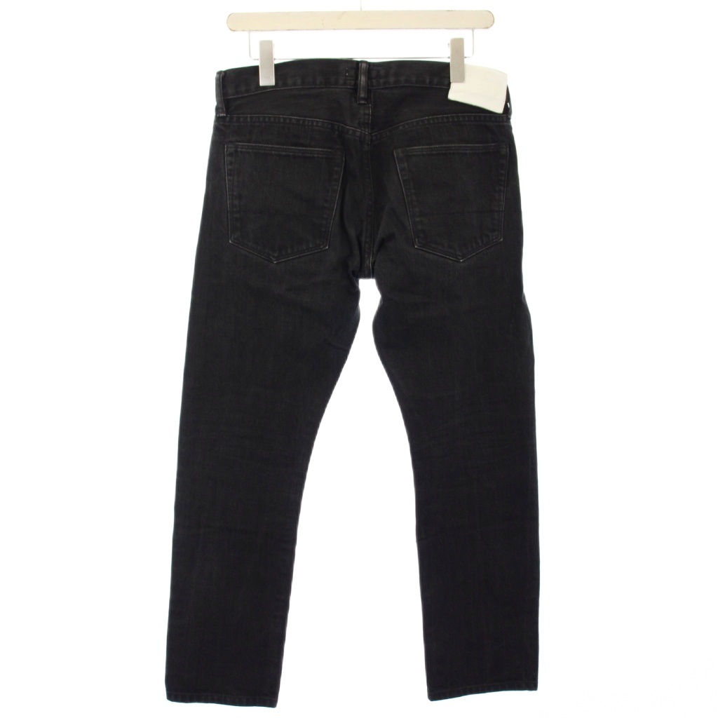 Ron Herman DENIMロンハーマンデニムのブラックデニムパンツ Gパン