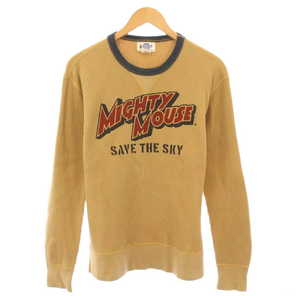 まっさん トイズマッコイ TOYS McCOY BIG WAFFLE THERMAL Mighty Mouse ビッグ