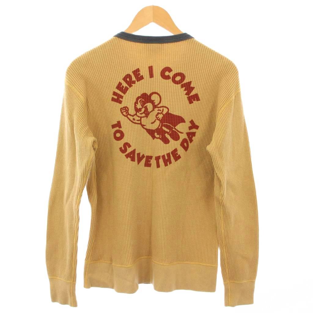 まっさん トイズマッコイ TOYS McCOY BIG WAFFLE THERMAL Mighty Mouse ビッグ